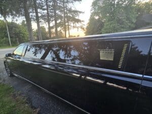 Transport Limousine Service Lincoln Continental Stretch Limousine