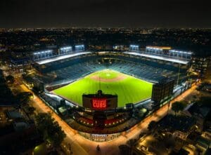 Premium Wrigley Field Limo Service for Chicago Cubs baseball and concerts. Luxury transportation with Transport Limousine — arrive stress-free for every game and show at the historic ballpark.